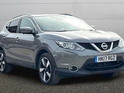 Used Nissan Qashqai Executive 116 HP (85 kW) 2017 Grey SUV