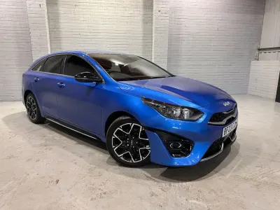 Used Kia ProCeed GT-Line 158 HP (116 kW) 2023 Blue Estate