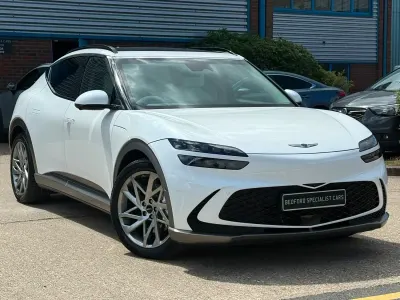 Used Genesis GV60 Sport 233 kW (318 HP) 2022 White SUV