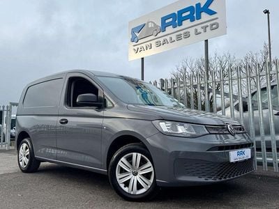 Used VW Caddy 122 HP (89 kW) 2022 Grey MPV