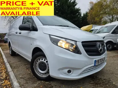 Usado Mercedes Vito Progressive 2021 Branco Van
