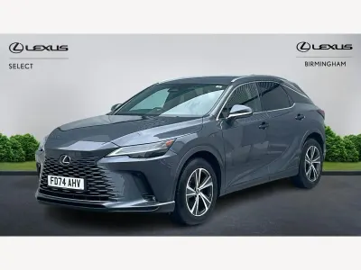 Used Lexus RX450h+