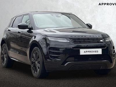 Used Land Rover Range Rover evoque SE Dynamic 163 HP (119 kW) 2025 Black SUV