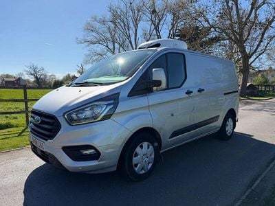 Used Ford Transit Custom Trend 105 HP (77 kW) 2018 Silver Van