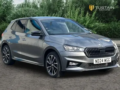 Gebraucht Skoda Fabia Monte Carlo 116 PS (85 kW) 2024 Grau Kleinwagen