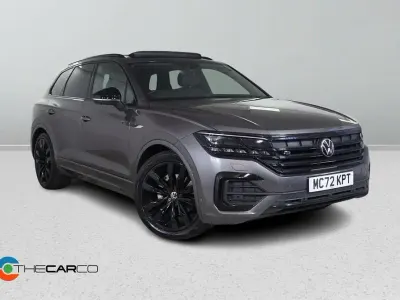 Używany VW Touareg Black Edition 2023 Szary SUV