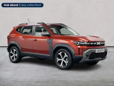 New Dacia Duster Journey 143 HP (105 kW) 2026 Orange Hatchback