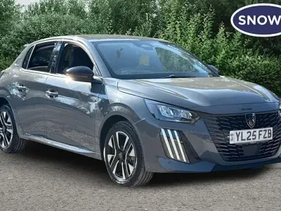 Used Peugeot 208 Allure 108 HP (79 kW) 2025 Grey Hatchback