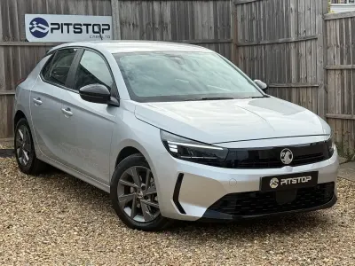 Used Vauxhall Corsa Design Edition 100 HP (73 kW) 2023 Grey Hatchback