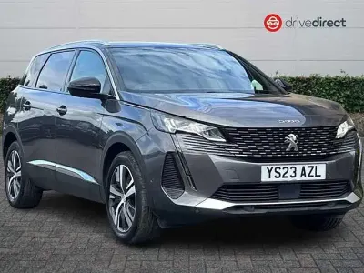 Used Peugeot 5008 Allure+ 130 HP (95 kW) 2023 Grey SUV