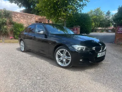 Used BMW 330 M Sport 2015 Black Sedan
