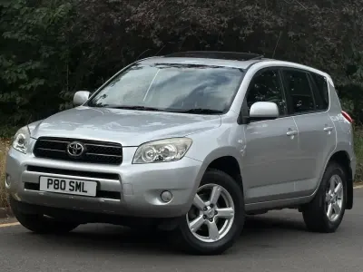 Used Toyota RAV4 2006 Silver SUV