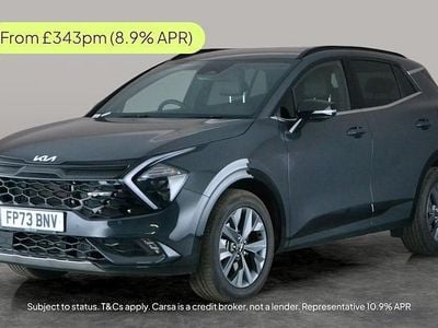 Grey Used 2023 Kia Sportage GT-Line SUV | £23,344 (Good price)