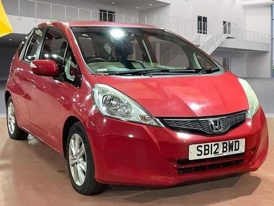 Used Honda Jazz ES 99 HP (72 kW) 2012 Red Hatchback