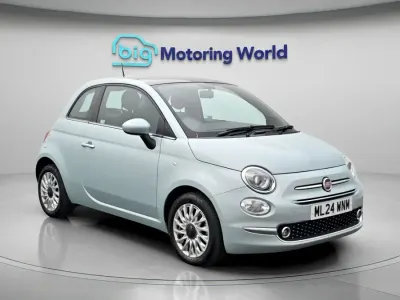 Used Fiat 500 S 70 HP (51 kW) 2024 Green Hatchback