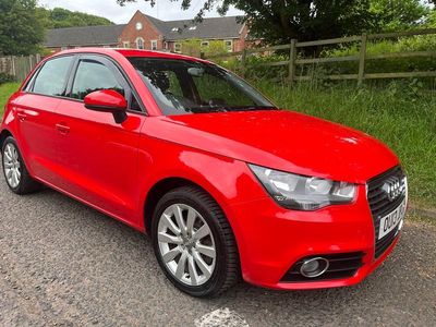 Red Used 2013 Audi A1 Sport Hatchback | £4,990 (Good price)
