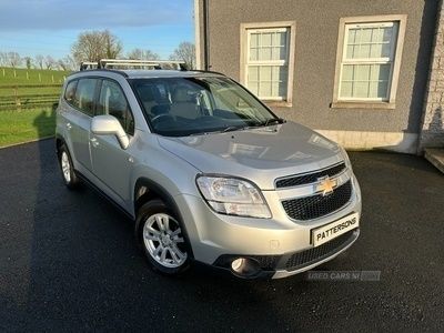 used Chevrolet Orlando DIESEL ESTATE