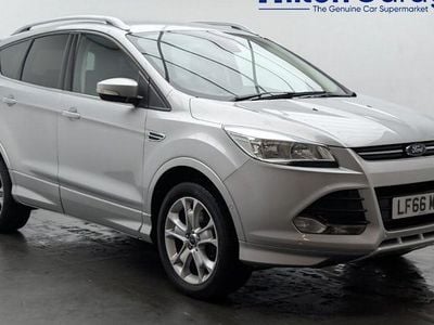 Used Ford Kuga Sport 182 HP (133 kW) 2016 Silver SUV
