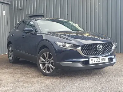 Używany Mazda CX-30 Inclusive 186 KM (136 kW) 2022 Niebieski SUV