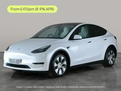 Używany Tesla Model Y Long Range AWD 378 kW (514 KM) 2022 Biały SUV