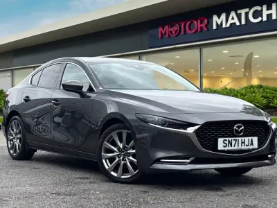 Usado Mazda 3 Inclusive 2022 Cinzento Sedan