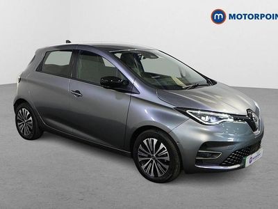 Used Renault Zoe Techno 100 kW (136 HP) 2023 Grey Hatchback