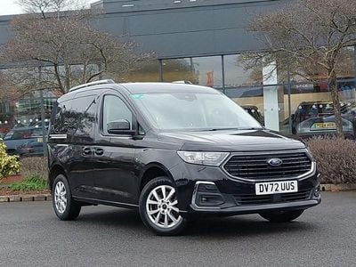 Black Used 2022 Ford Tourneo Titanium Estate | £20,698 (Fair price)