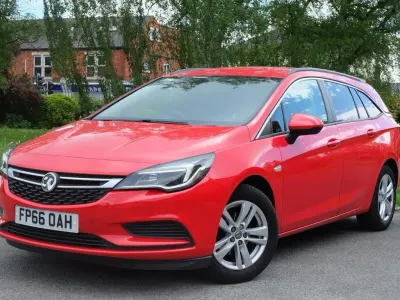 Używany Vauxhall Astra