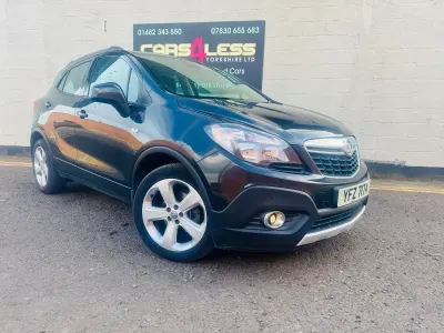Used Vauxhall Mokka 136 HP (100 kW) 2015 Black SUV