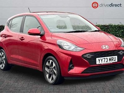 Red Used 2024 Hyundai i10 Advanced Hatchback | £13,649 (Fair price)