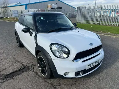 Used Mini Cooper S Coupé