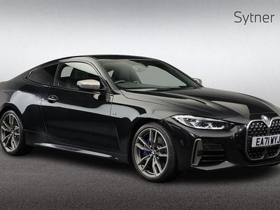 Black Used 2021 BMW M440 M Sport Sedan | £33,450 (Fair price)