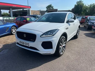 Used Jaguar E-Pace R-Dynamic 2018 White SUV
