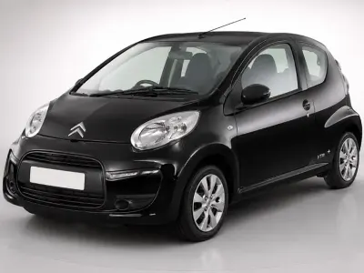 Usado Citroën C1 VTR Sport 68 HP (50 kW) 2011 Preto Citadino