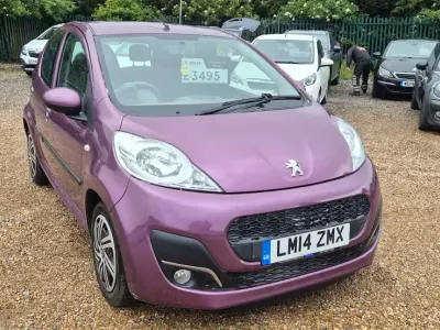 Begagnad Peugeot 107
