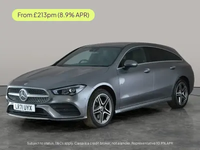 Käytetty Mercedes CLA250e AMG Line Premium 2021 Harmaa Sedan