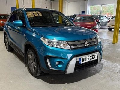 Used 2015 Suzuki Vitara SZ-T | £6,500 (Fair price)
