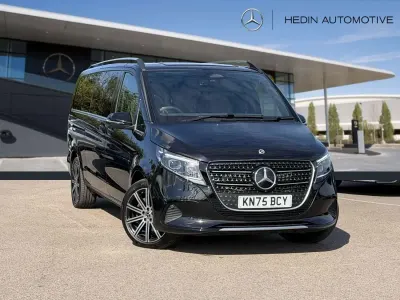 Używany Mercedes V300
