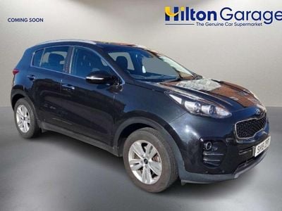 Used Kia Sportage 177 HP (130 kW) 2018 Black SUV