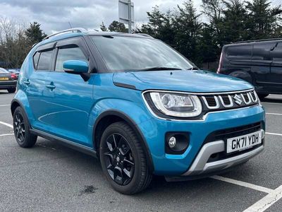 used Suzuki Ignis s 1.2 Dualjet 12V Hybrid SZ5 5dr SUV