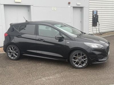 Used Ford Fiesta ST-Line 2022 Black Hatchback