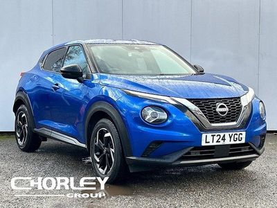 Blue Used 2024 Nissan Juke N-Connecta SUV | £13,451 (Fair price)