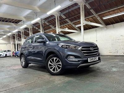Used Hyundai Tucson SE 136 HP (100 kW) 2018 Grey SUV