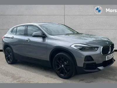 Begagnad BMW X2