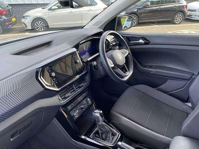 Used VW T-Cross Black Edition 110 HP (80 kW) 2023 Grey SUV