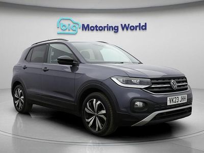 Used VW T-Cross Black Edition 110 HP (80 kW) 2023 Grey SUV
