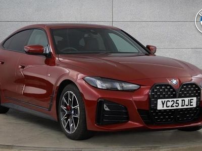 Used BMW 420 Gran Coupé M Sport 181 HP (133 kW) 2025 Red Coupe