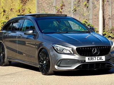 Mercedes CLA220 Shooting Brake