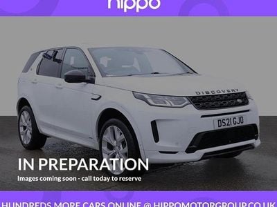 White Used 2021 Land Rover Discovery Sport R-Dynamic SUV | £21,500 (Fair price)