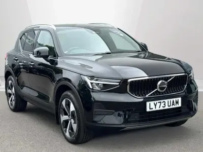 Used Volvo XC40 Core 163 HP (119 kW) 2024 Black SUV